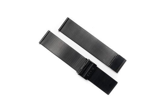 EONIQ Wire Steel Bracelet -- Whisky Black