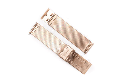 EONIQ Wire Steel Bracelet -- Rose Gold