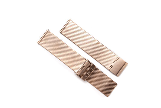 EONIQ Wire Steel Bracelet -- Rose Gold