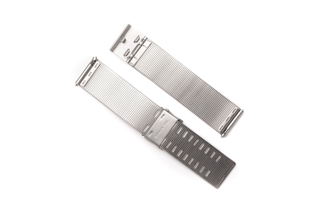EONIQ Wire Steel Bracelet -- Vodka Silver