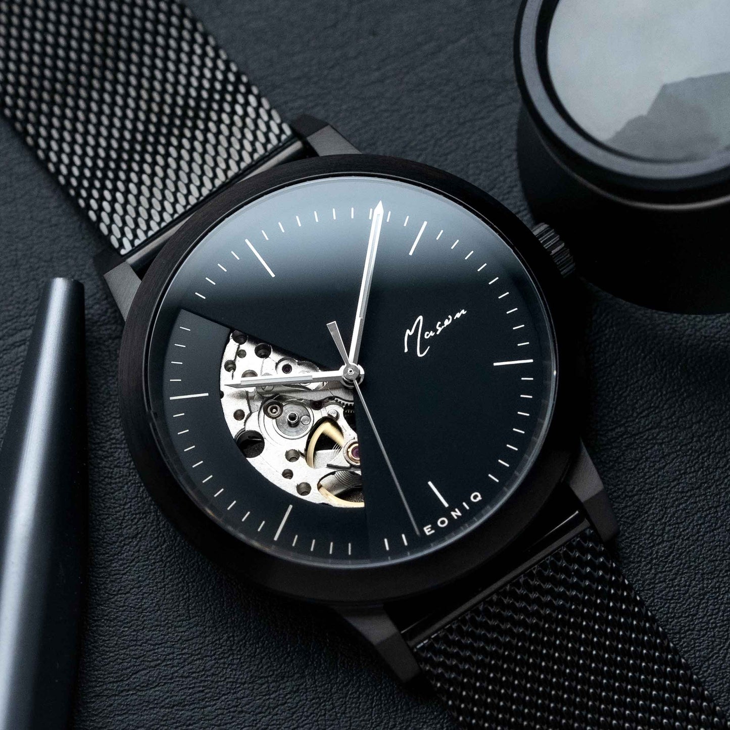 CUSTOM Mechanical Watch | 42mm | EONIQ PB105-M