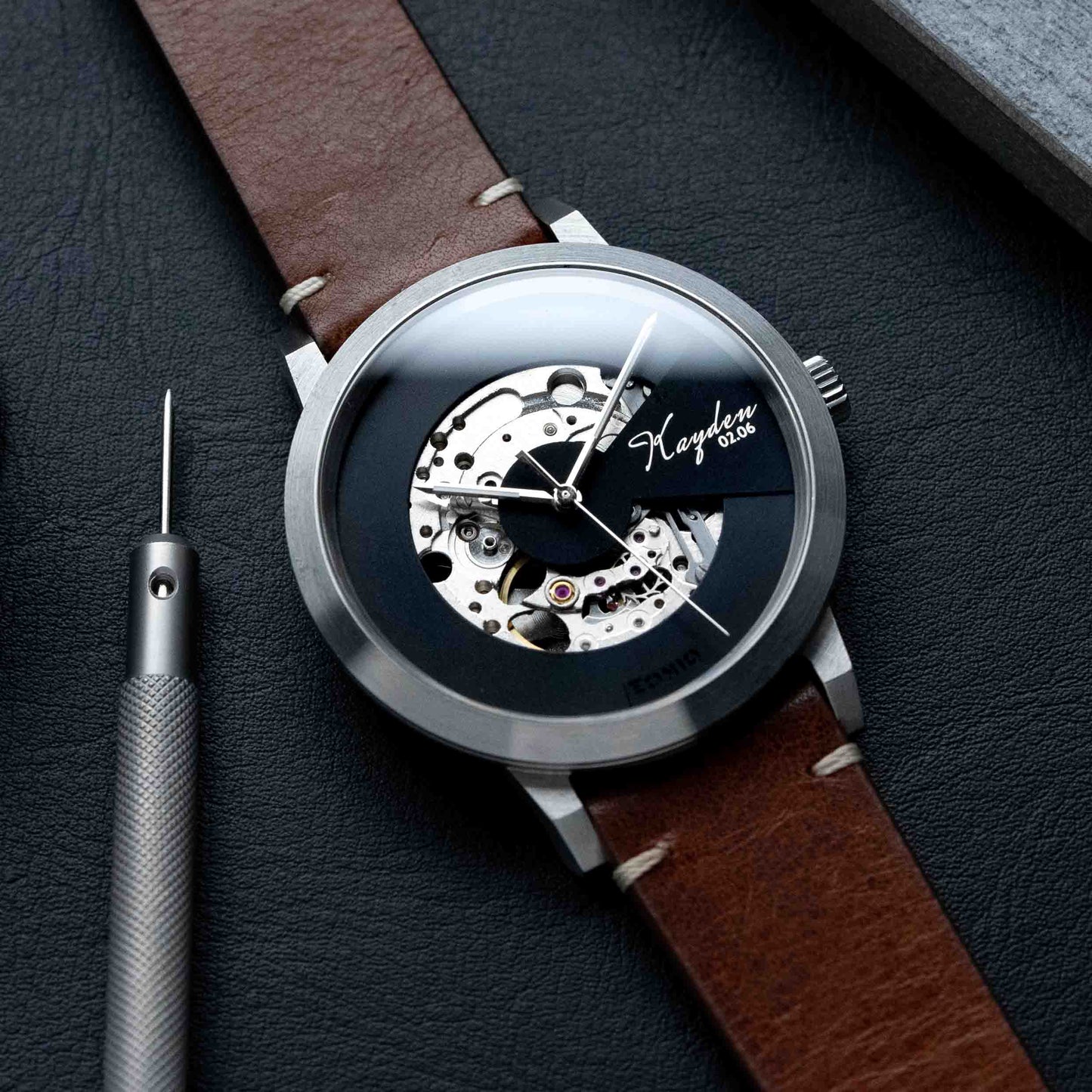 CUSTOM Mechanical Watch | 42mm | EONIQ PB108-M