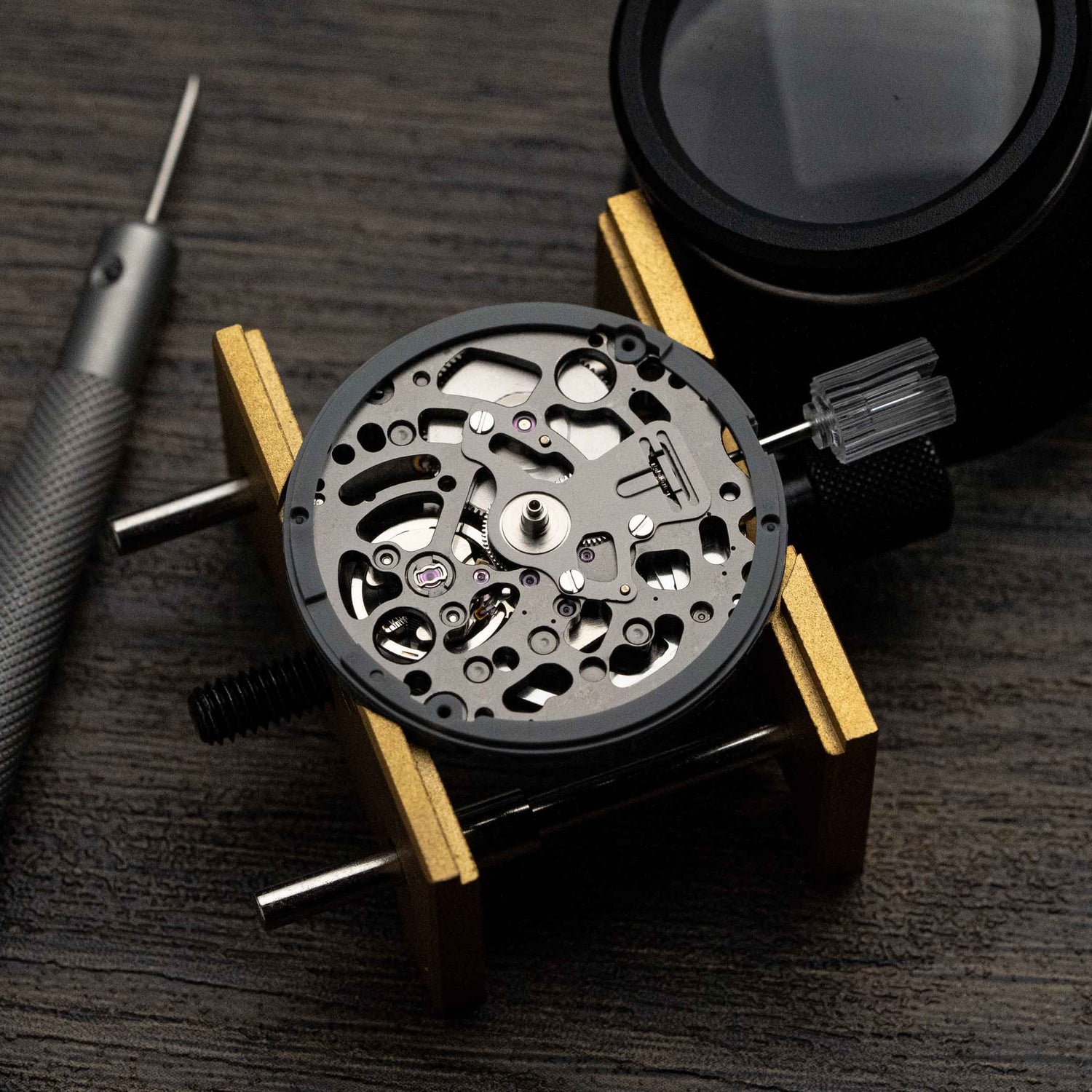 Seiko NH72 (PVD version of Seiko NH70 and Seiko NH71)