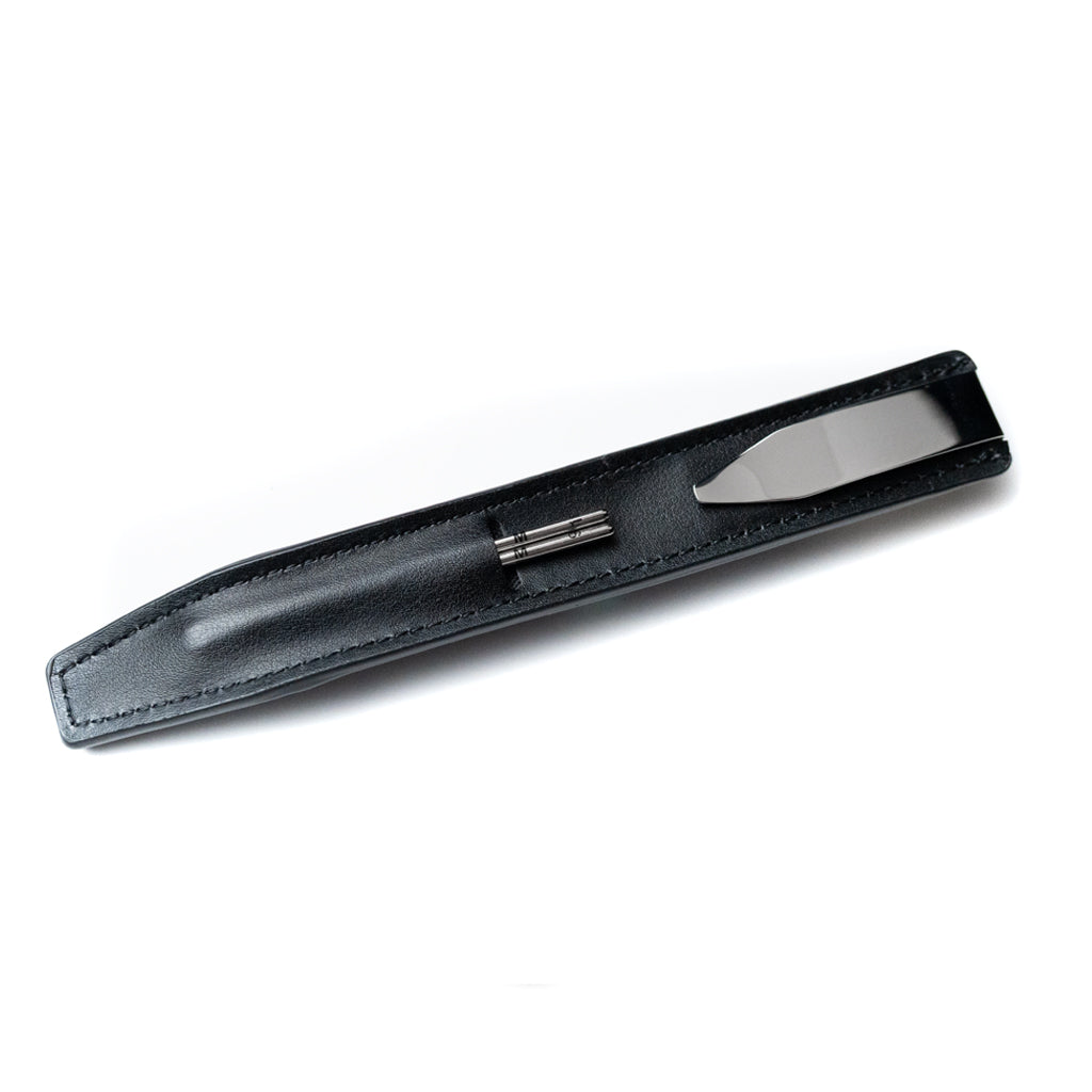 EONIQ - Tetri Aluminum Pen (Dark Brown)