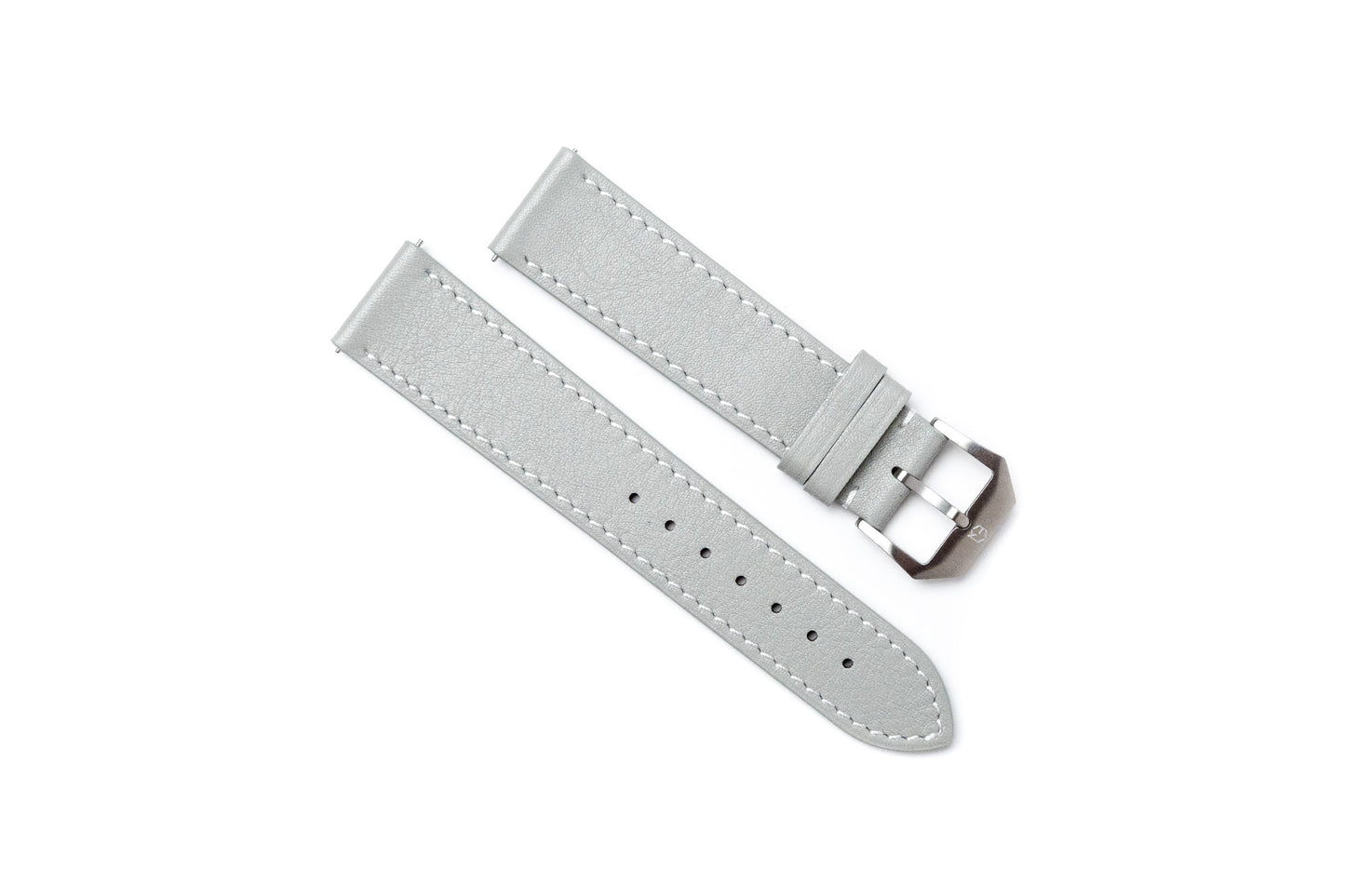 EONIQ Verona Strap -- Grey leather