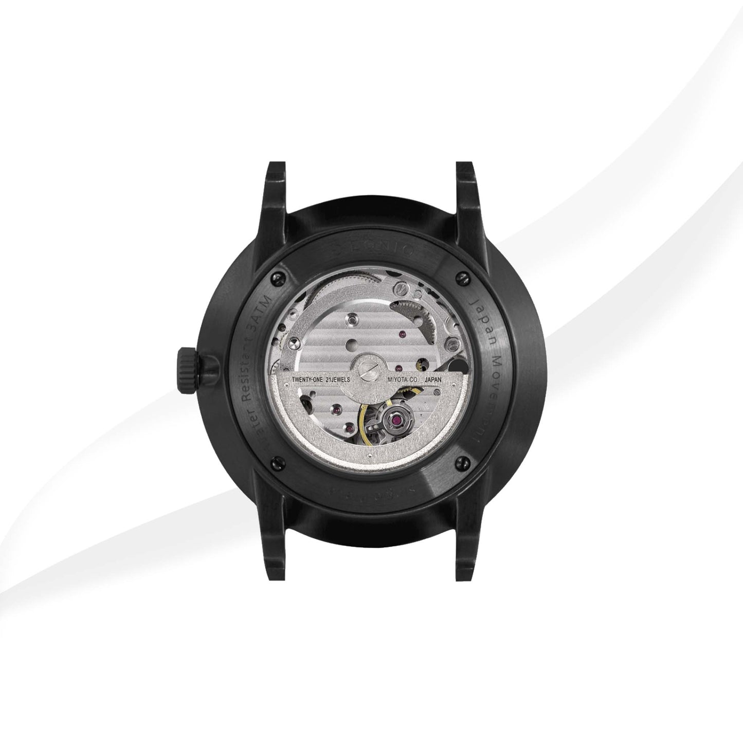 EONIQ custom skeleton watch - miyota movement