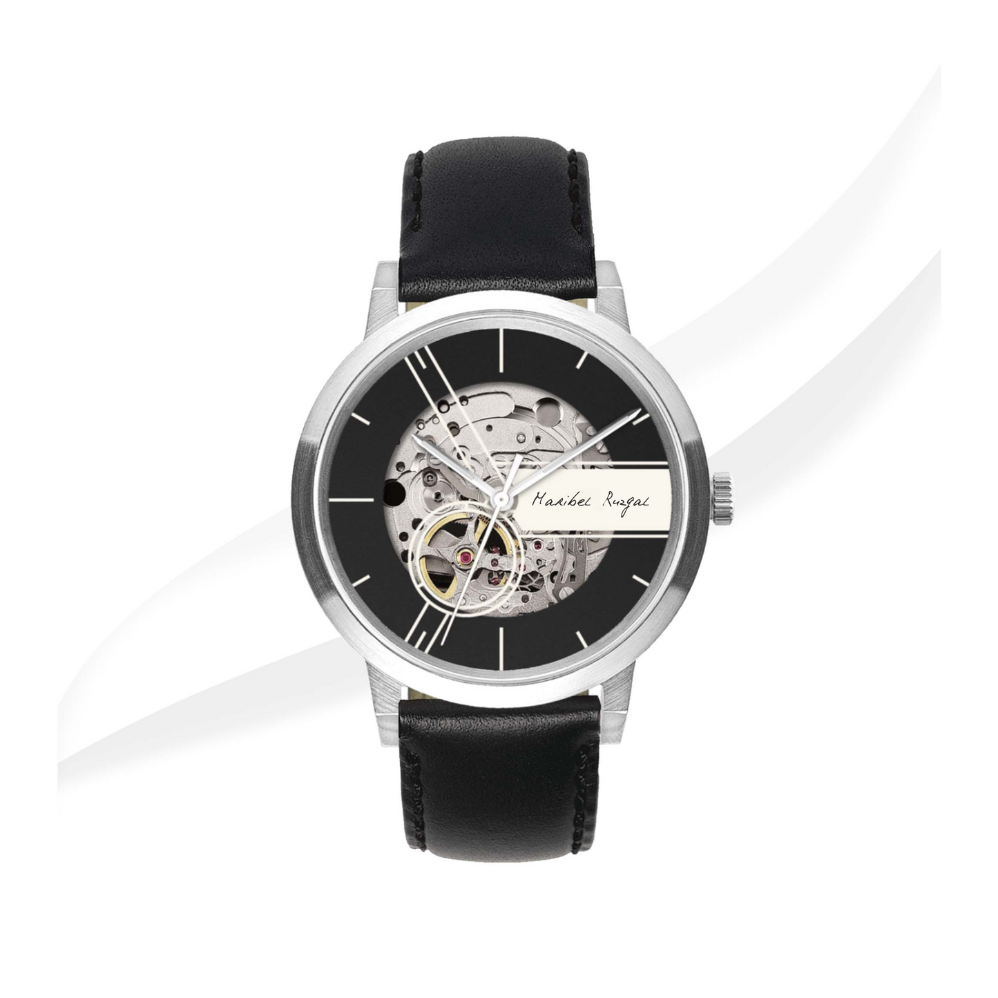 CUSTOM Mechanical Watch | 42mm | EONIQ PB001-M