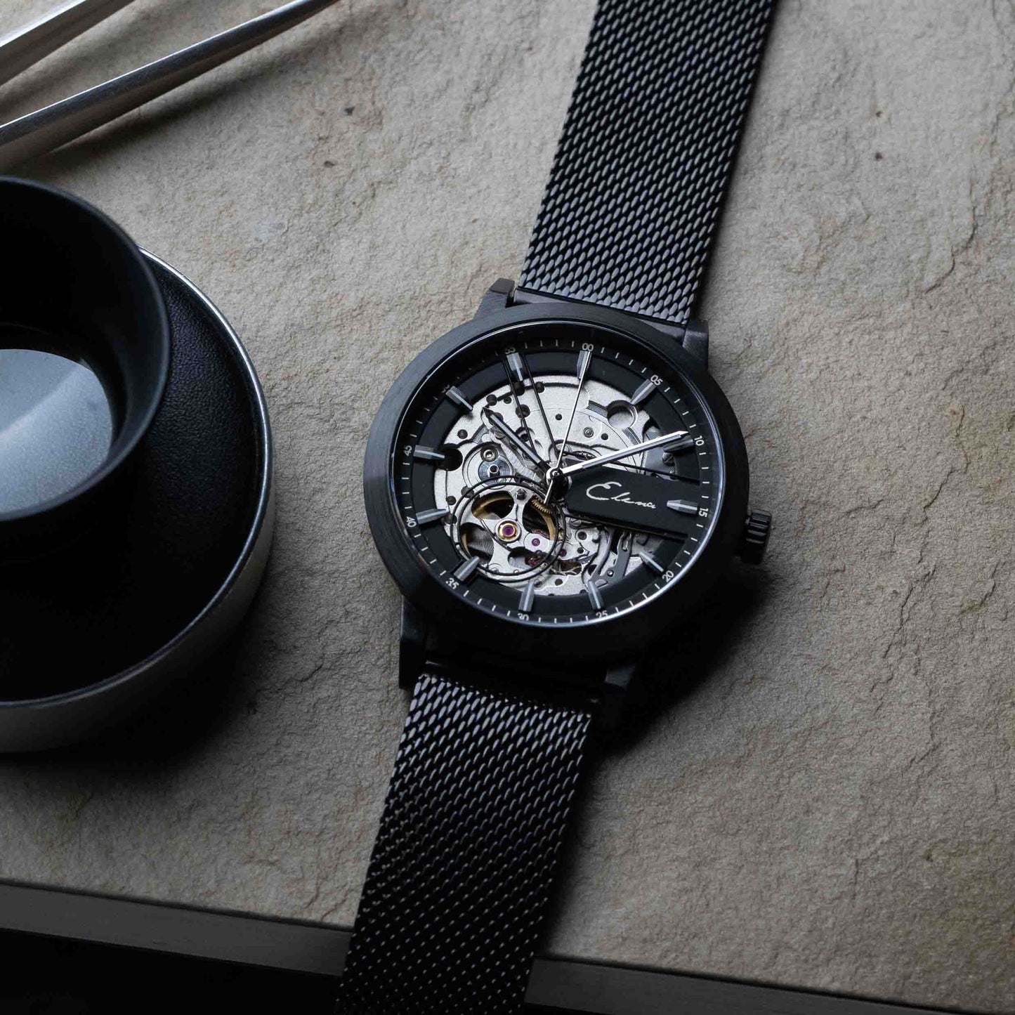EONIQ custom watch. - all black