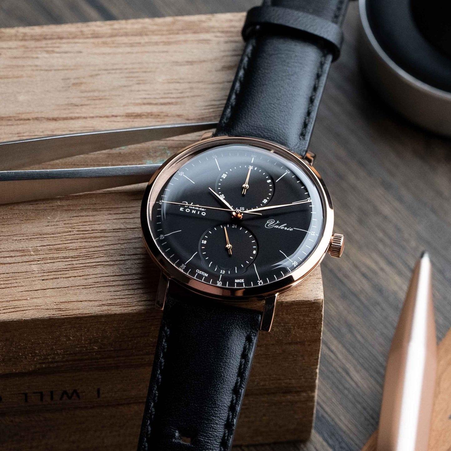 EONIQ CUSTOM Mechanical-Quartz Hybrid Watch | 36mm | EONIQ VA-003F