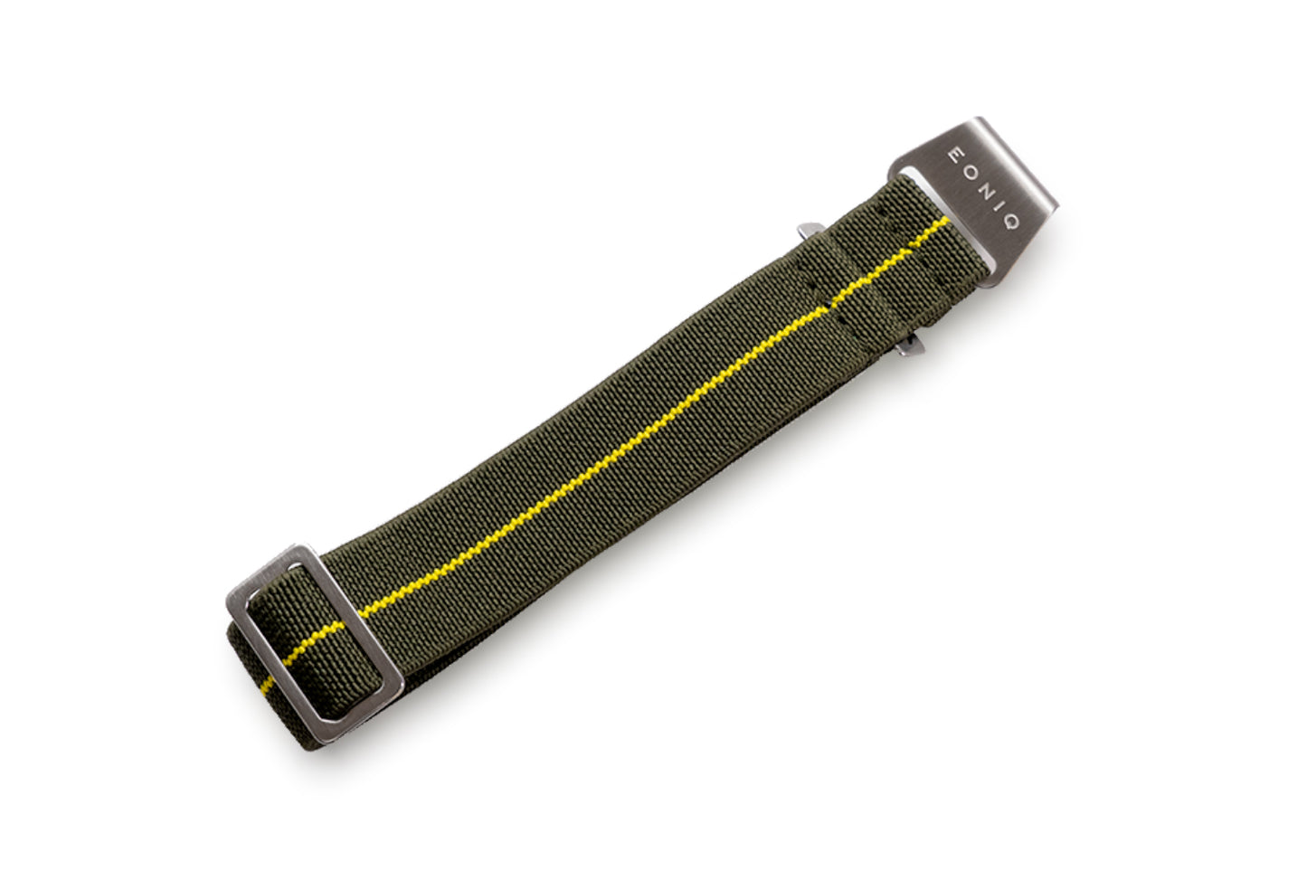 EONIQ Elastic Nylon Strap - Green