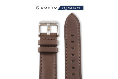 EONIQ Sarto Straps -- Umber
