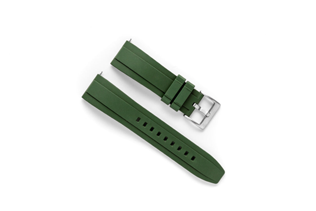 Green FKM Rubber band