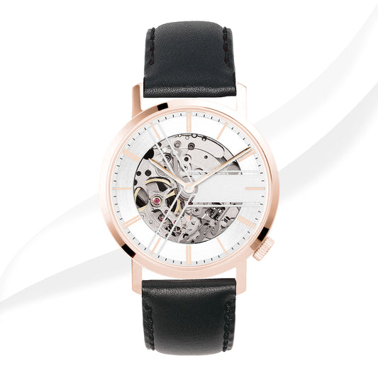 38.5mm Custom ALSTER Rosegold case