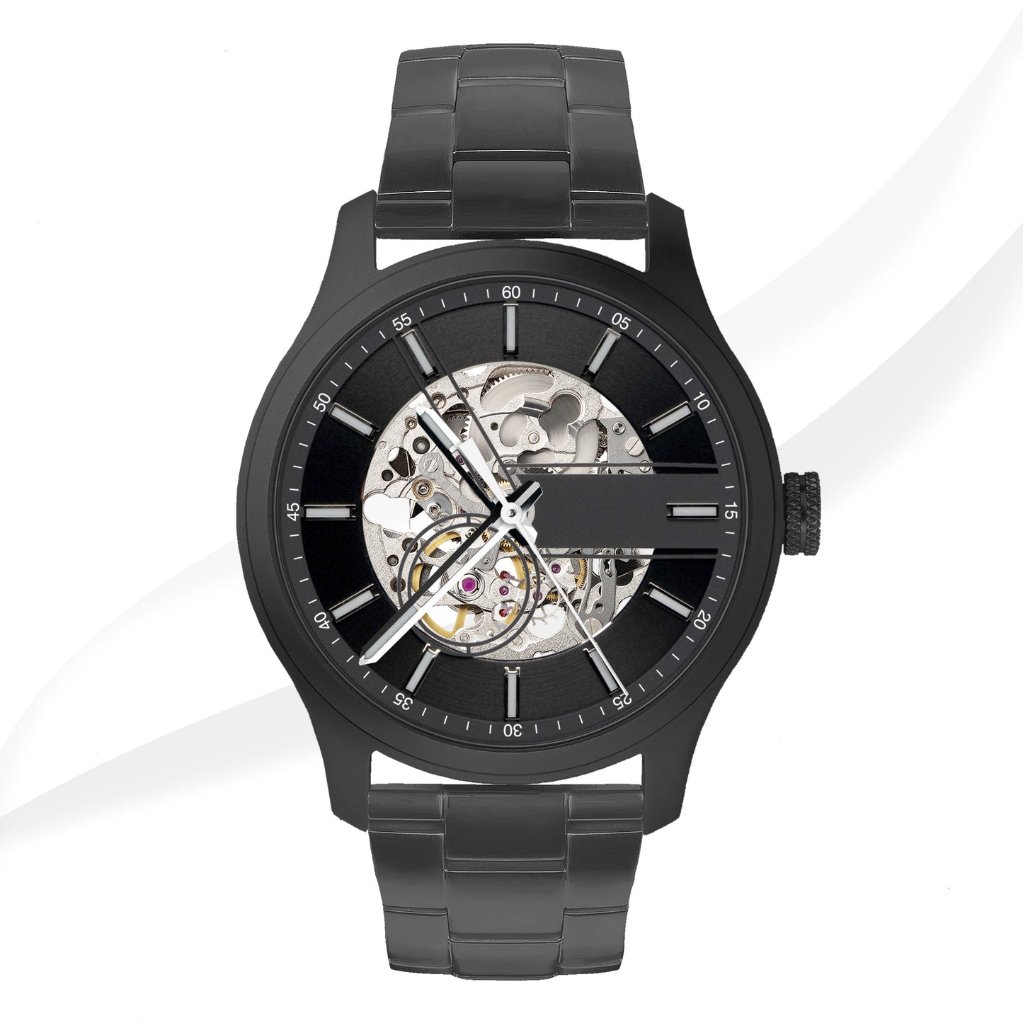 CUSTOM Mechanical Watch | 44mm | EONIQ Navigator 7