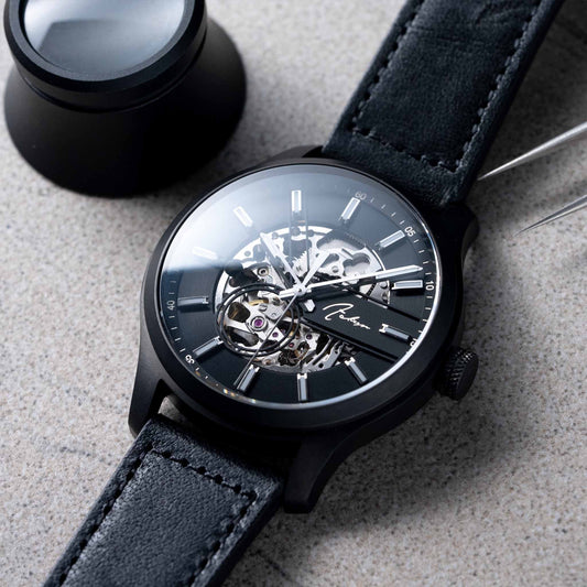 CUSTOM Mechanical Watch | 44mm | EONIQ Navigator 1  - eoniq custom watch
