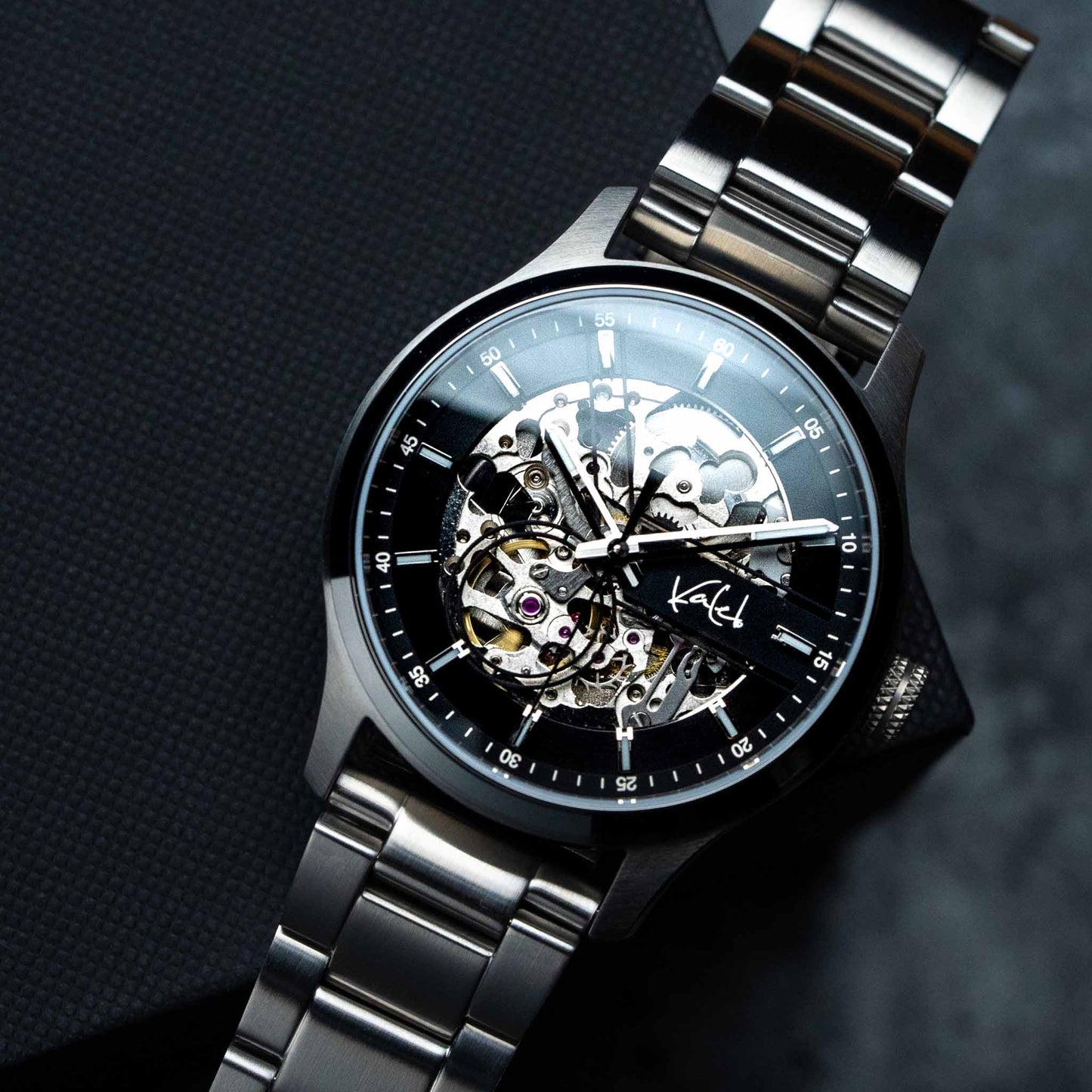 CUSTOM Mechanical Watch | 40mm | EONIQ Navigator 4 – EONIQ DESIGN