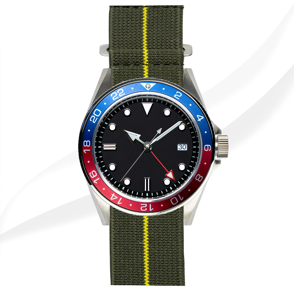 GMT Diver (Pepsi)