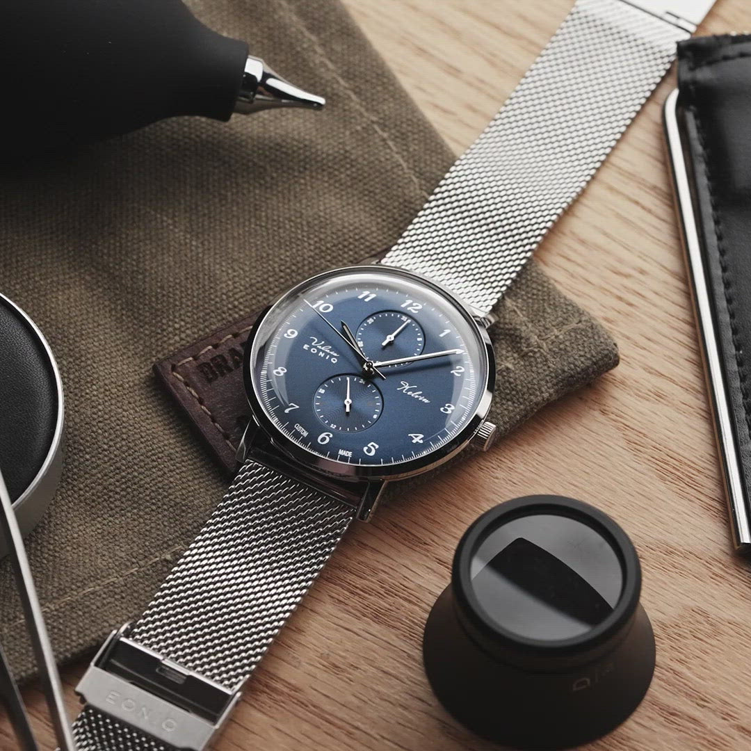 EONIQ custom quart watch