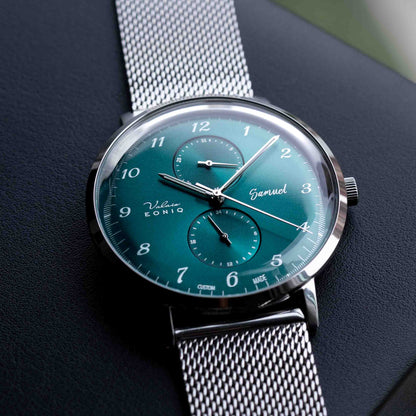 EONIQ Custom watch - Green watch