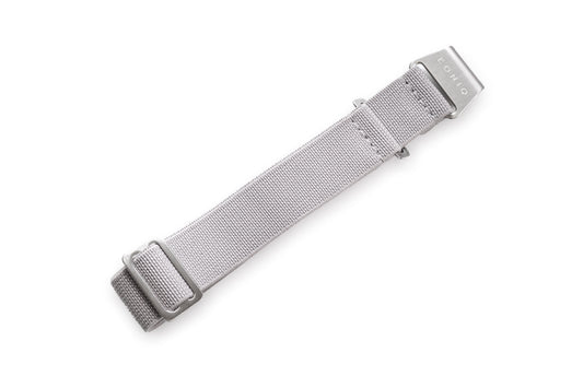 EONIQ Elastic Nylon Strap - Grey  