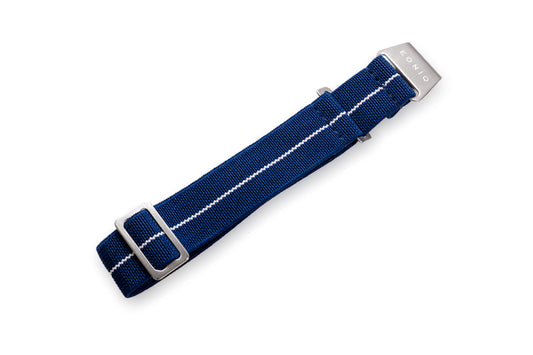 EONIQ Elastic Nylon Strap - Blue