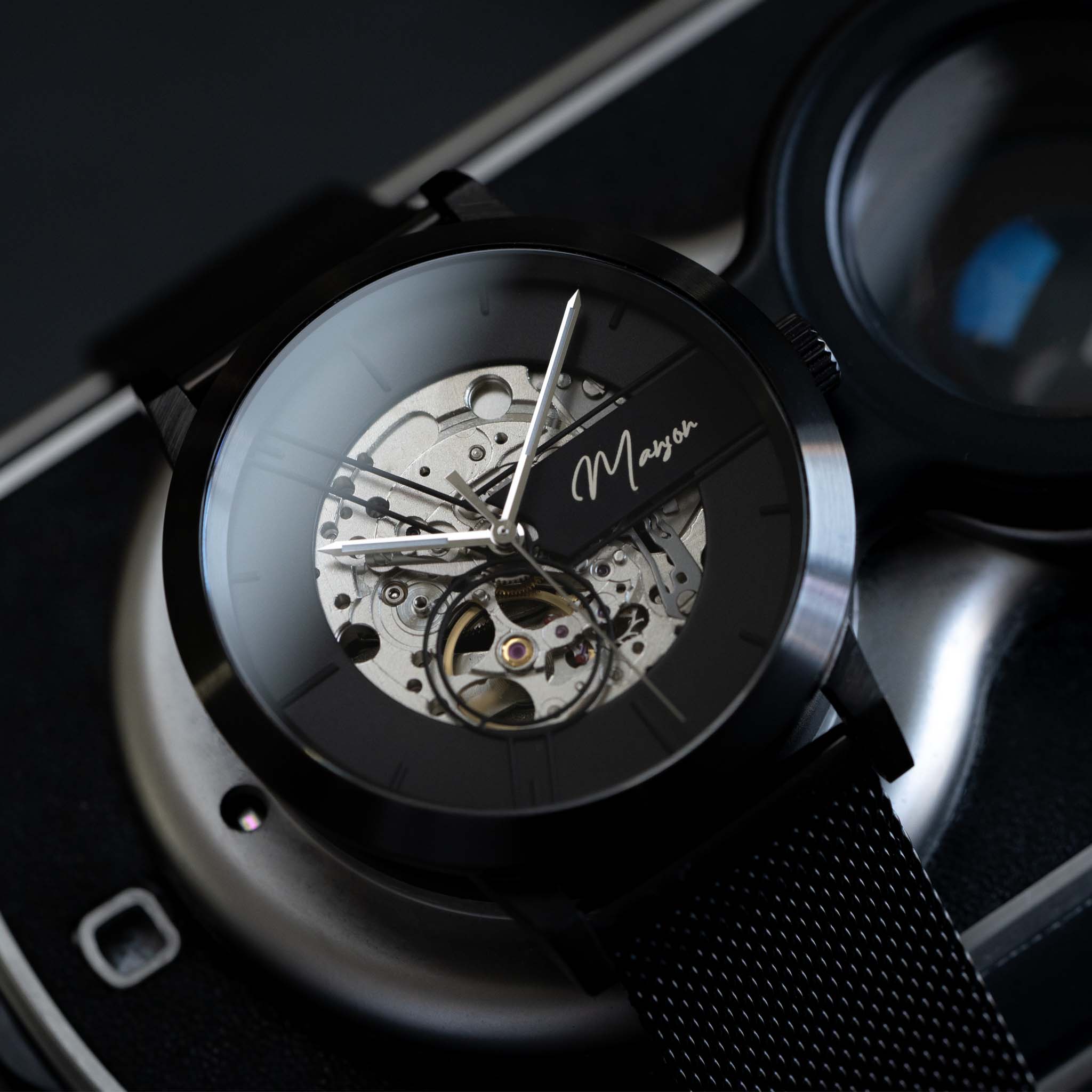 EONIQ - Unique & Timelessness - Your personalized mechanical movement  rotor. | Facebook