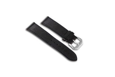 eoniq strap - black leather
